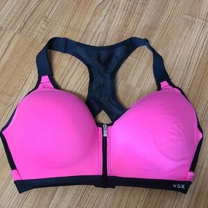 VSX Neon Pink and Black Incredible Sports Bra